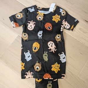 Old Navy Kids Monster Pajama Set